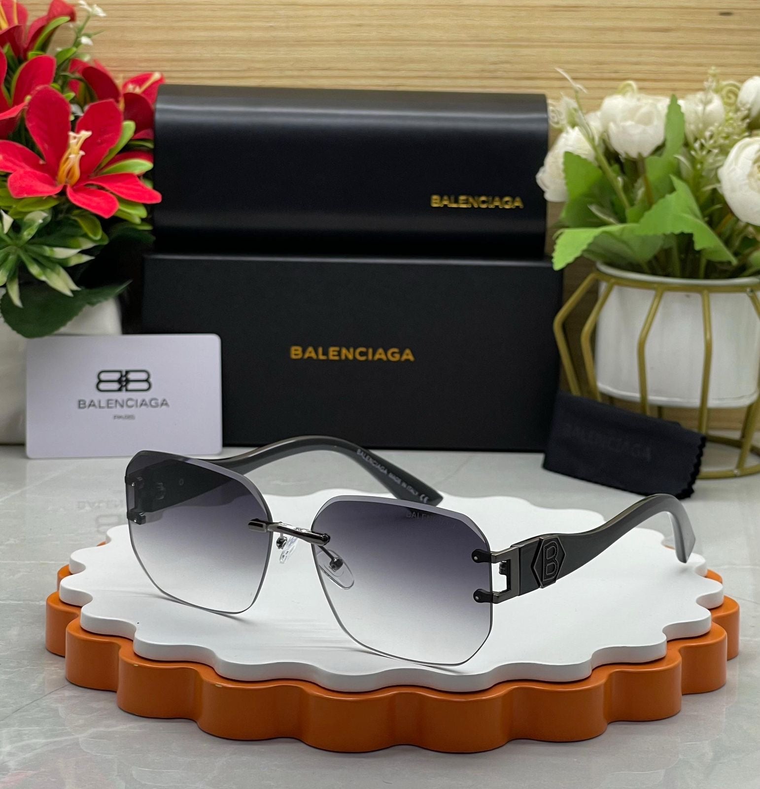 Balenciaga Unisex Sunglasses