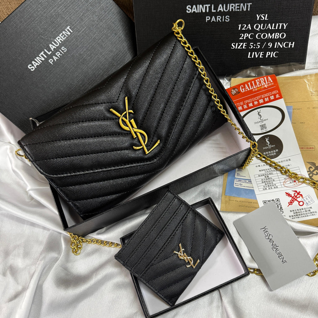 Ysl Cassandre Envelop Sling