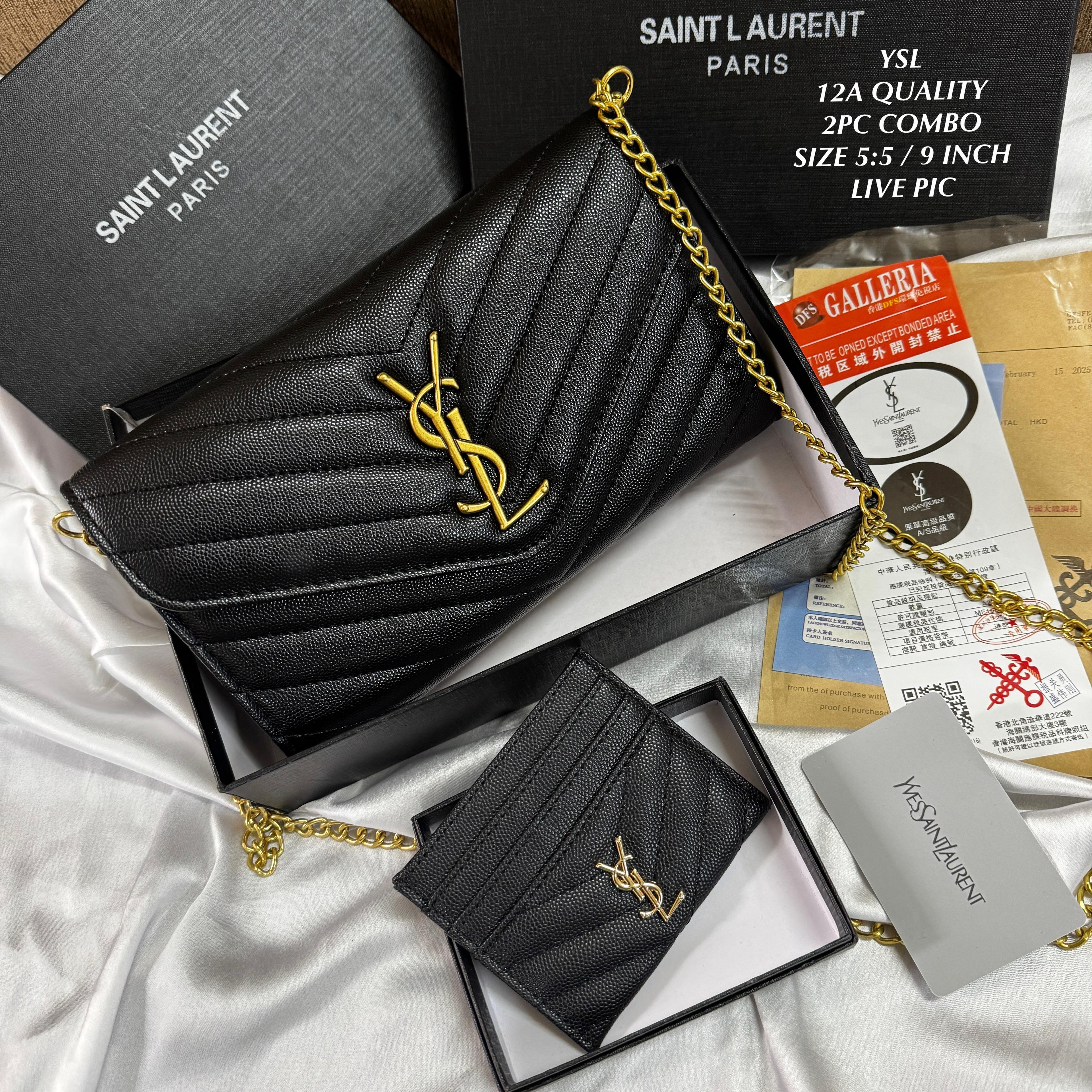 Ysl Cassandre Envelop Sling