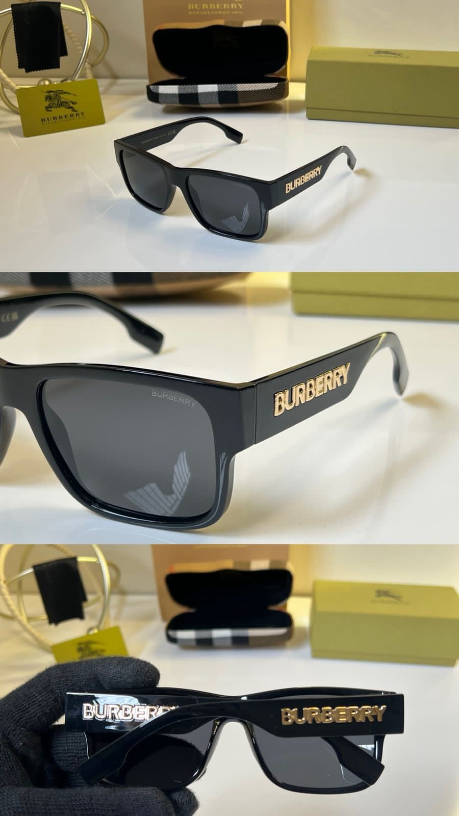 Burberry Unisex Sunglasses