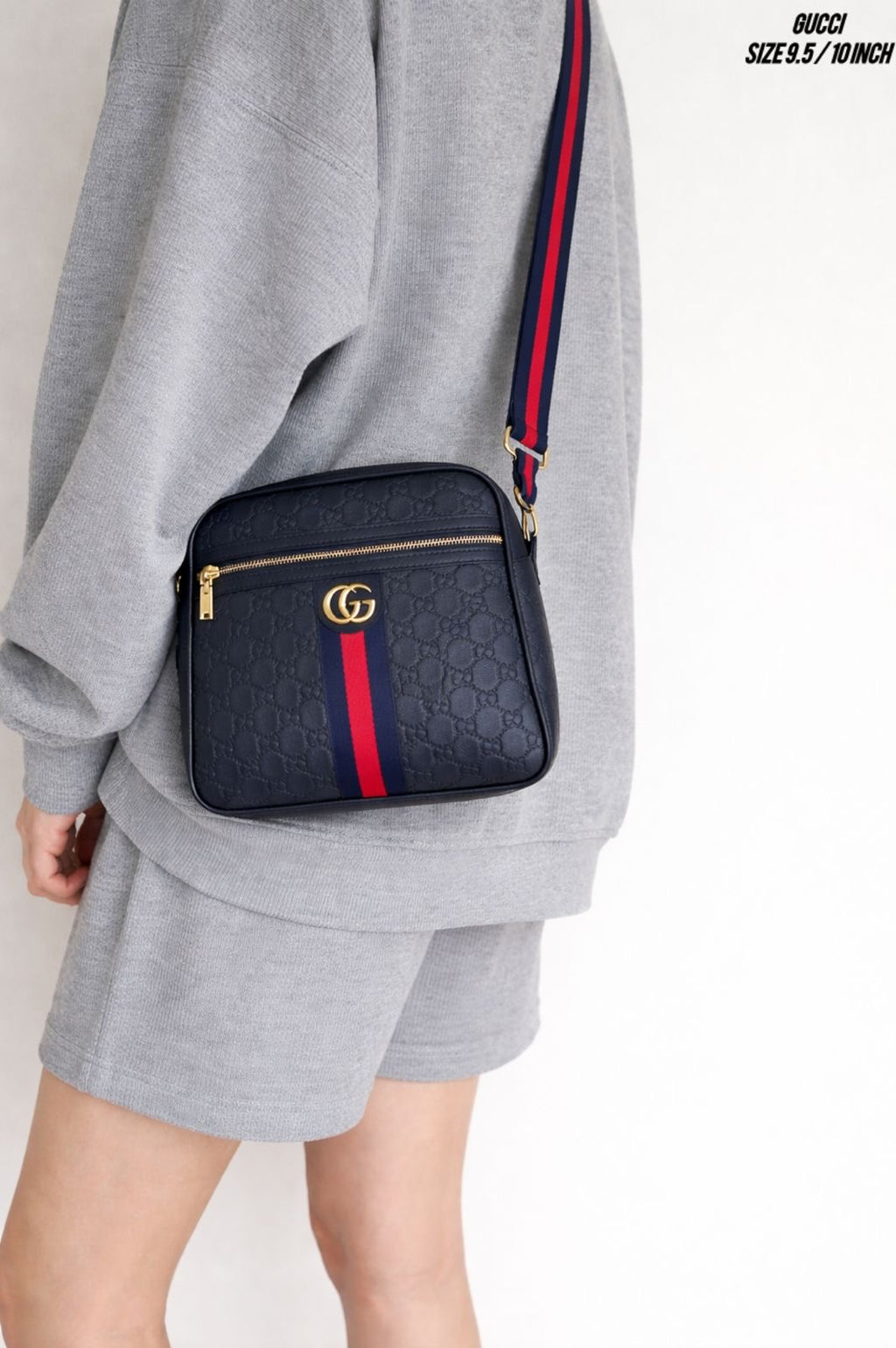 Gucci GG Supreme Ophidia Sling Bag
