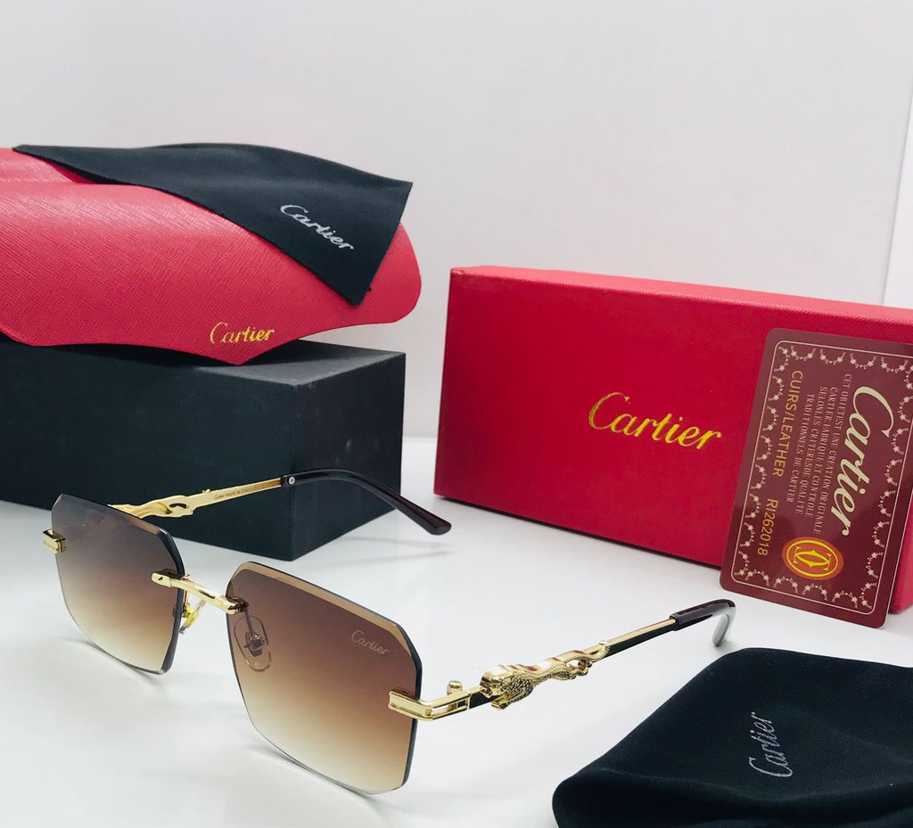 Cartier Unisex Sunglasses