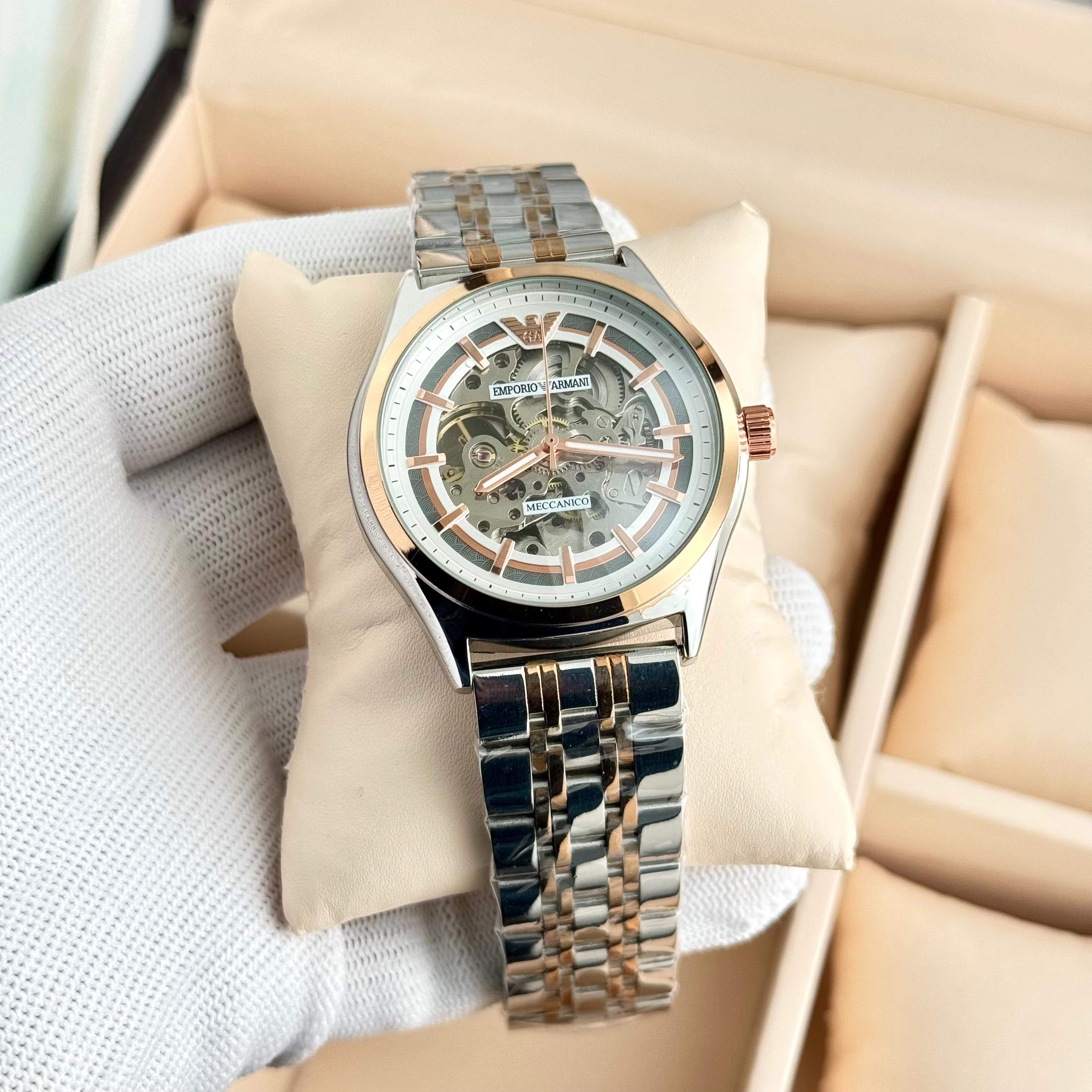 Emporio Armani Meccanico Series