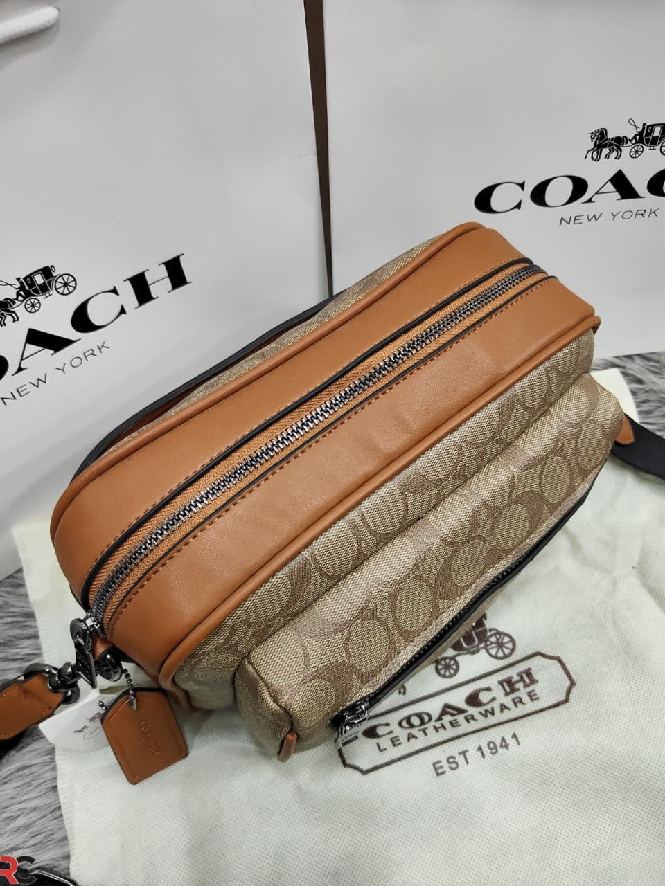 Coach Elias Crossbody Bag
