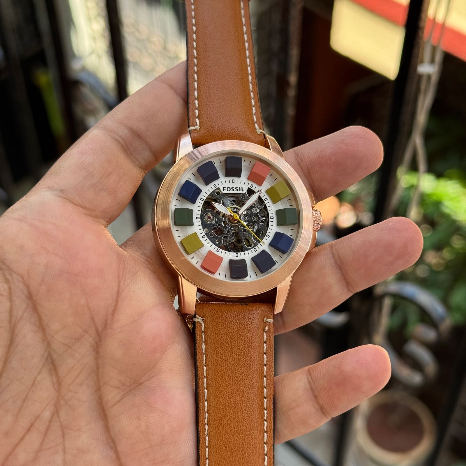 Fossil Grant Automatic