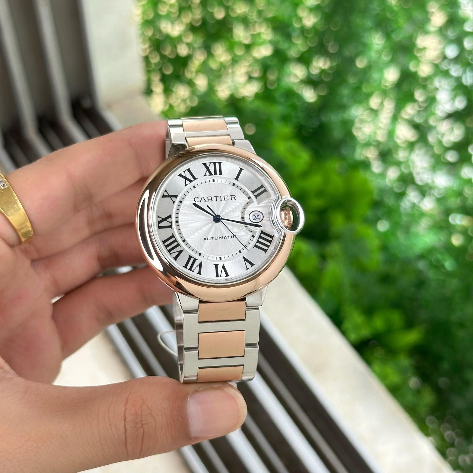 Cartier Ballon Bleu Automatic WSBB0040