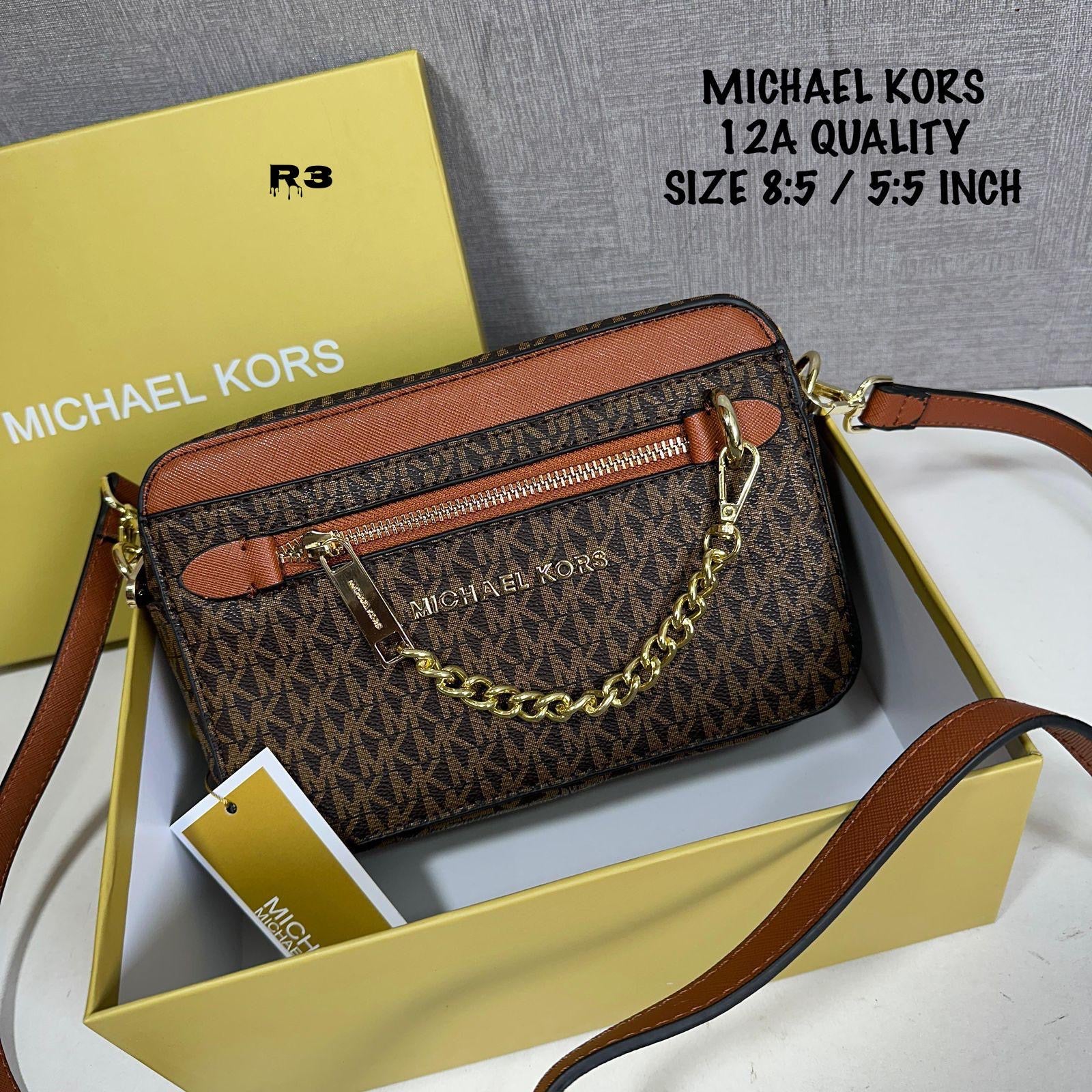 Michael Kors Large Logo Crossbody Bag