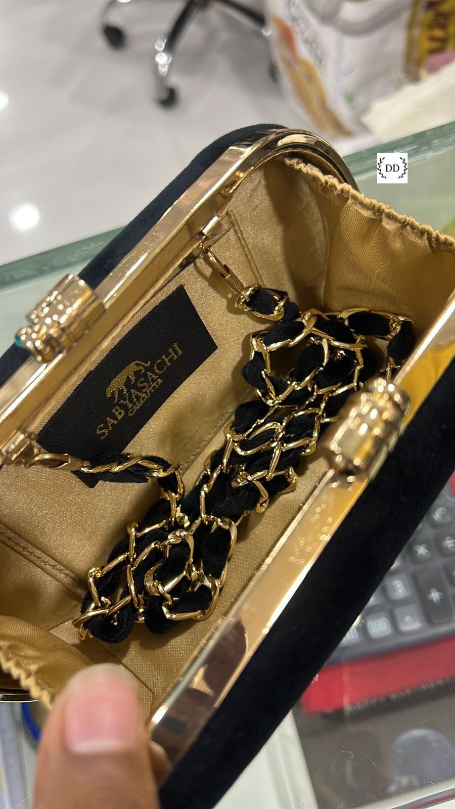 Sabyasachi Taj Clutch