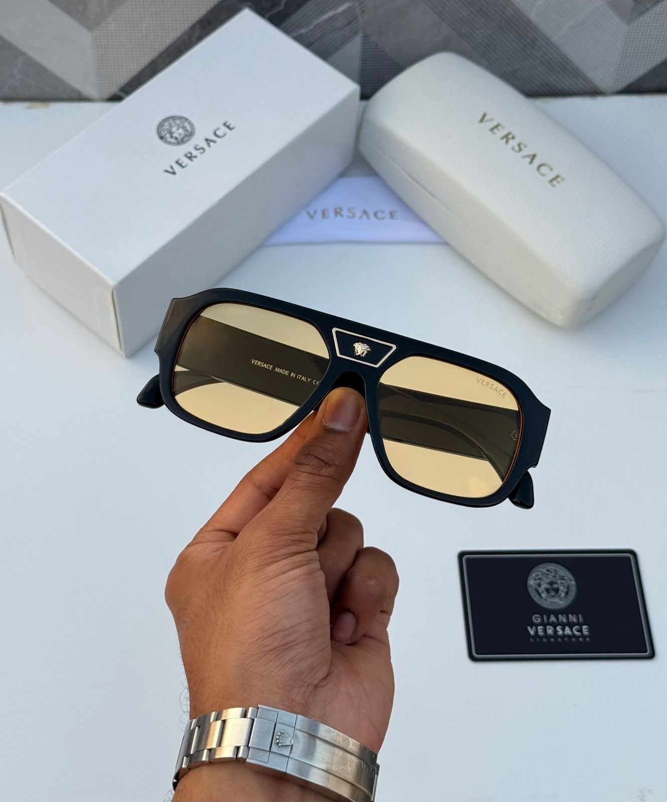 Versace Unisex Sunglasses