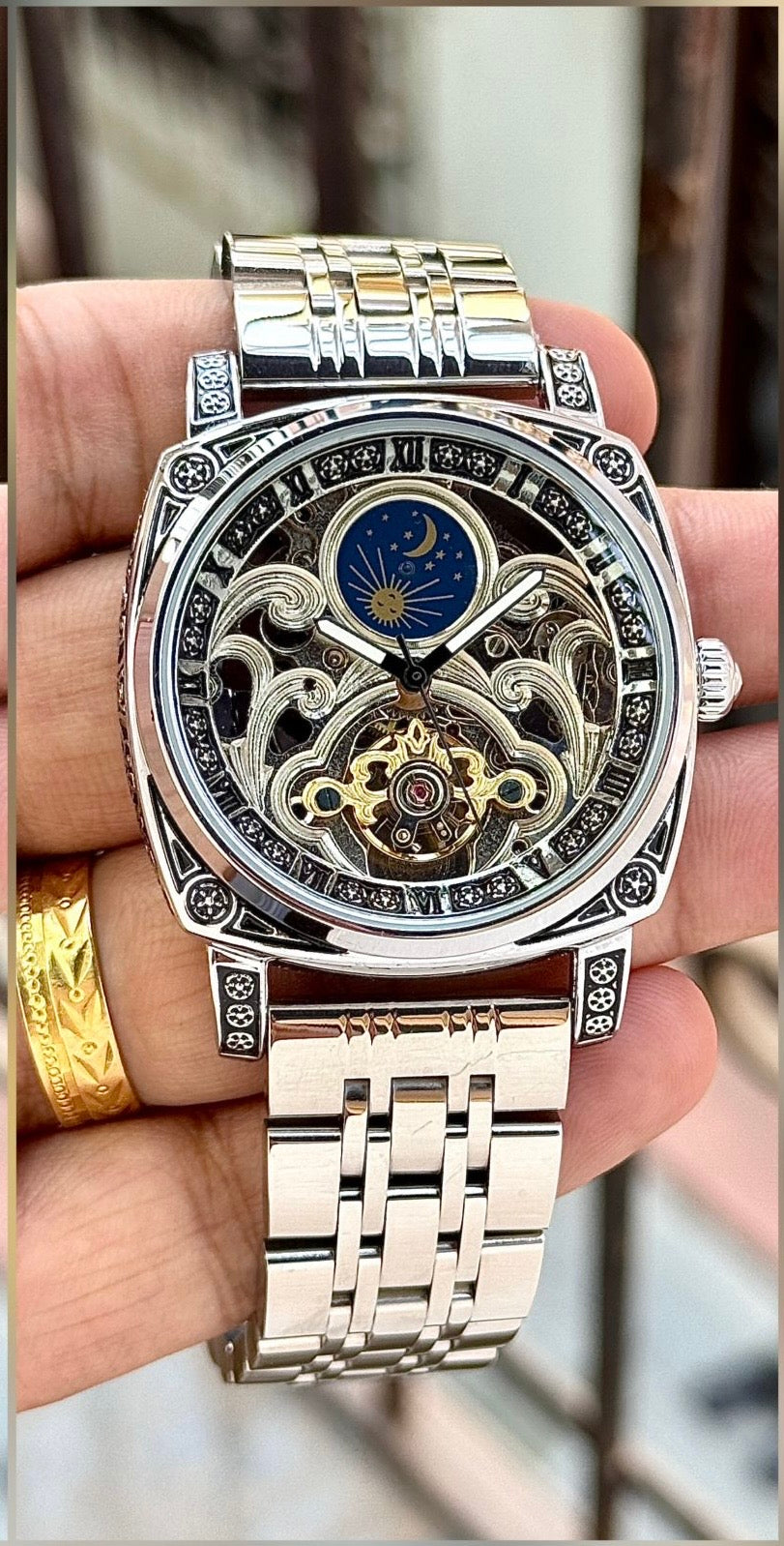 Patek Philippe Skeleton Edition