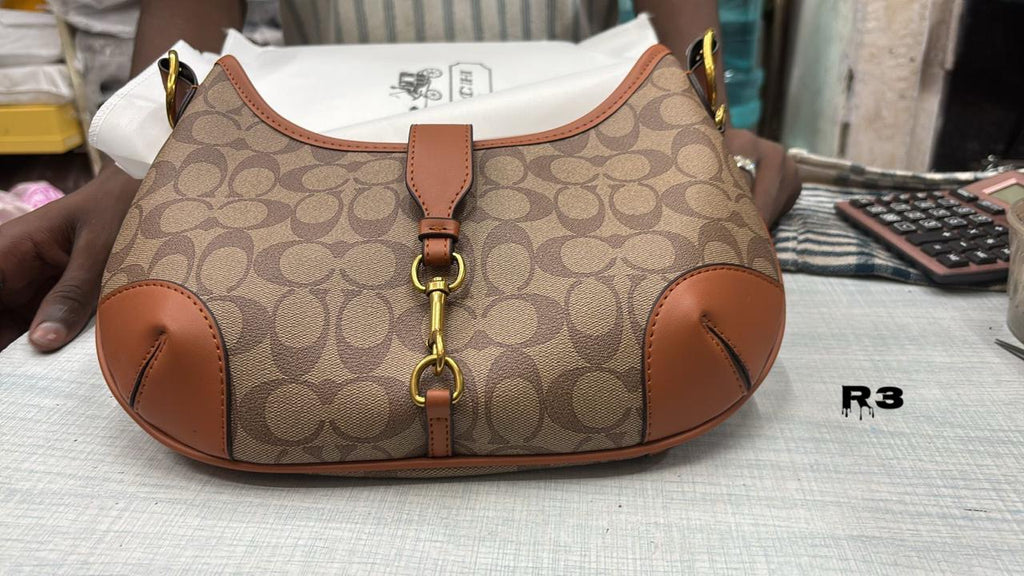 Coach Hamptons Hobo Sling Bag