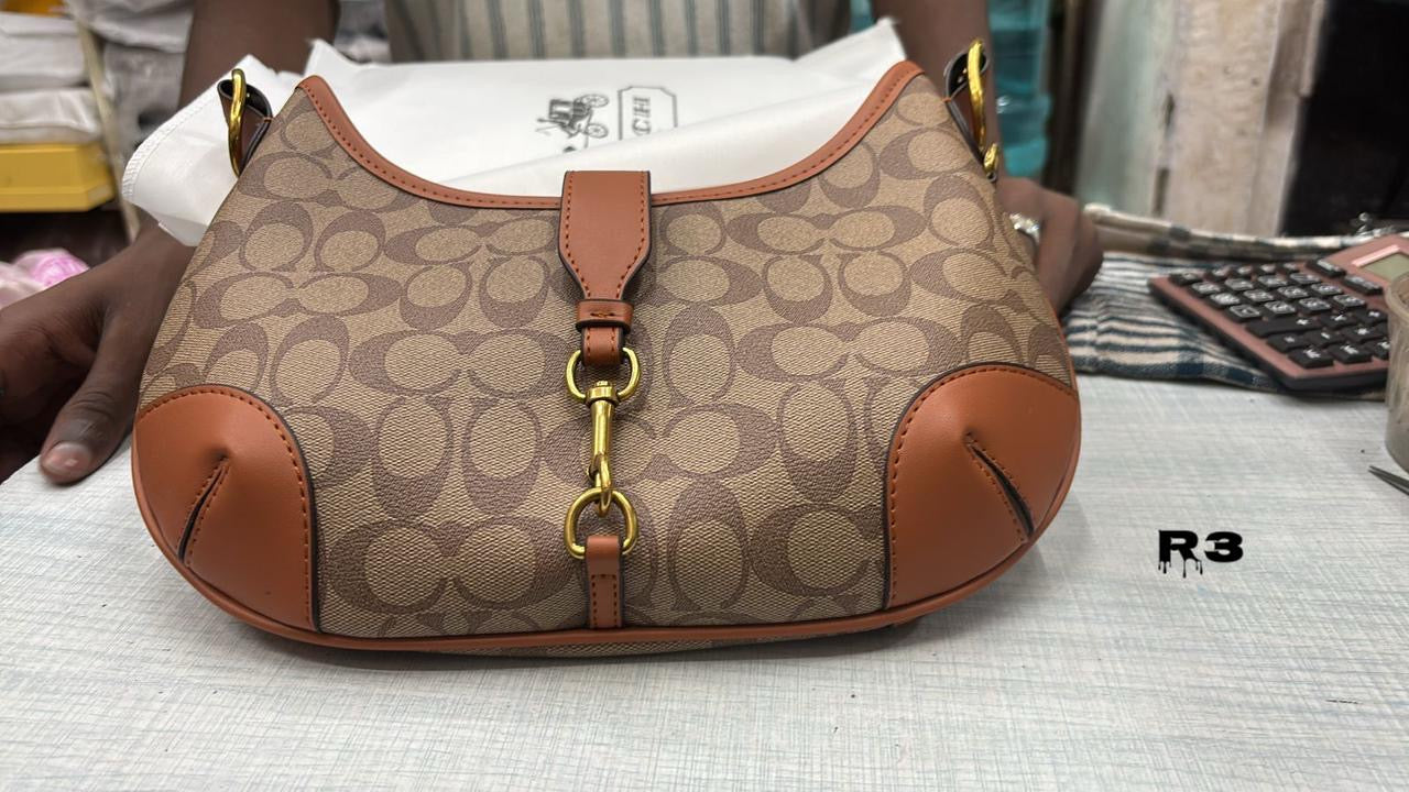 Coach Hamptons Hobo Sling Bag