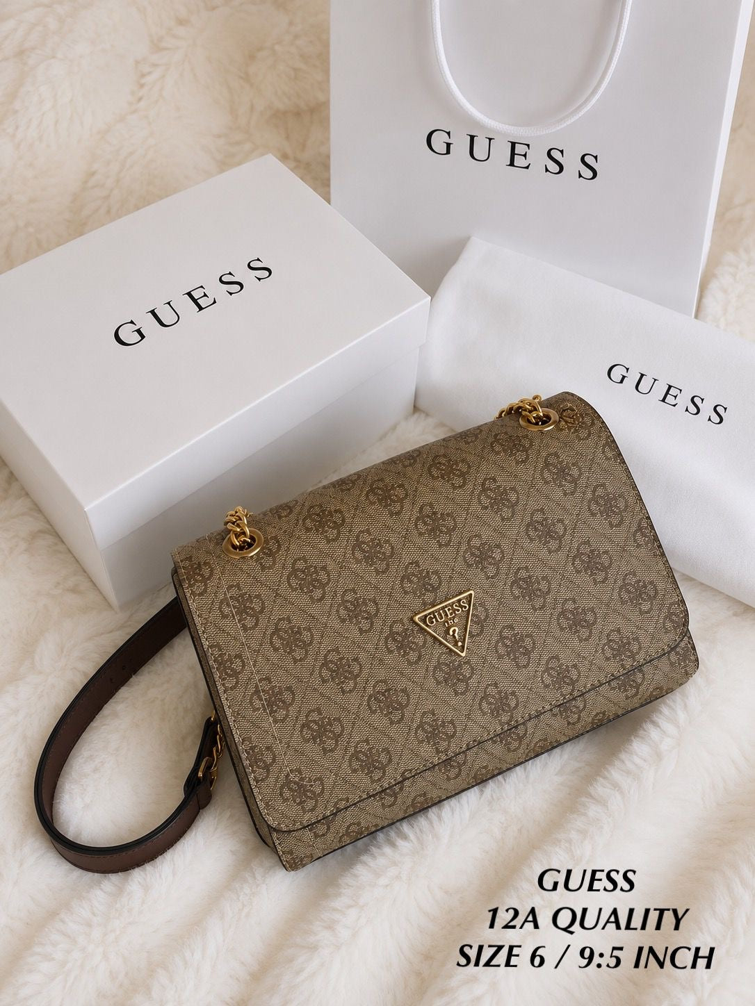 Guess Noelle Convertible Crossbody Bag