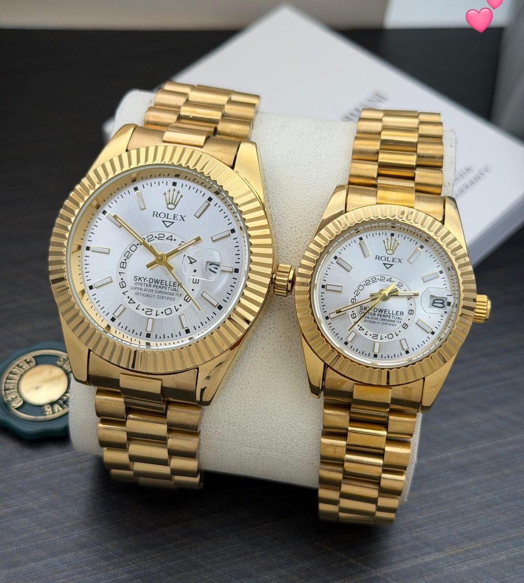 Rolex Couple Watch