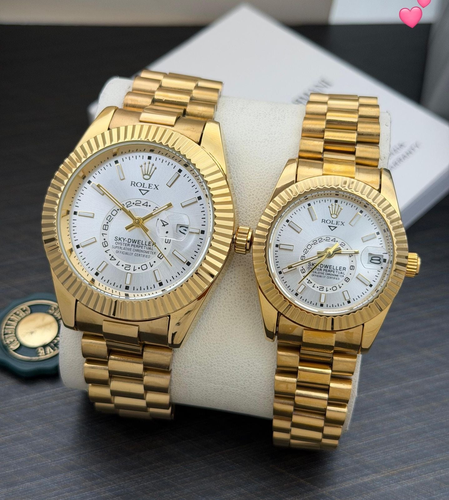 Rolex Couple Watch