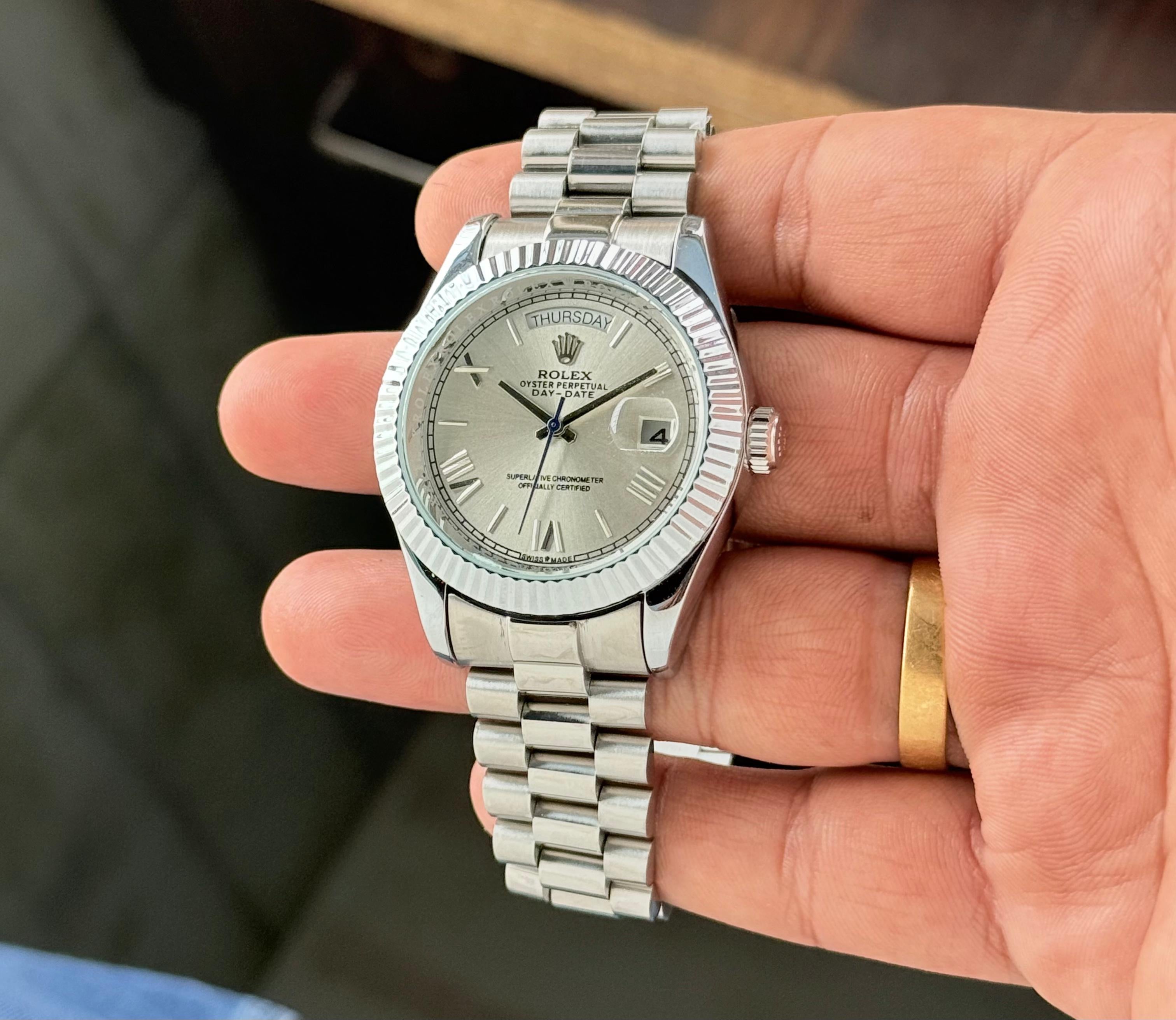 Rolex Day Date President Collection