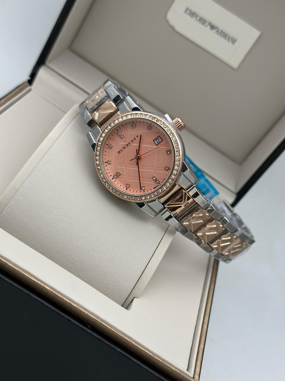Burberry Rose gold Edition