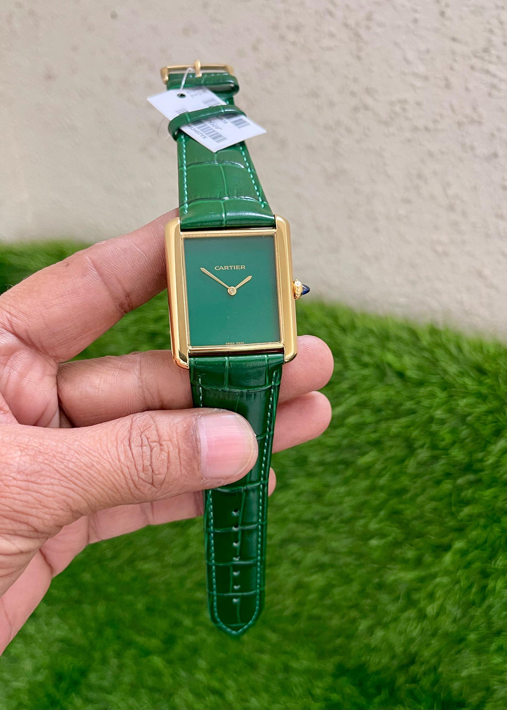 Cartier Classic Tank