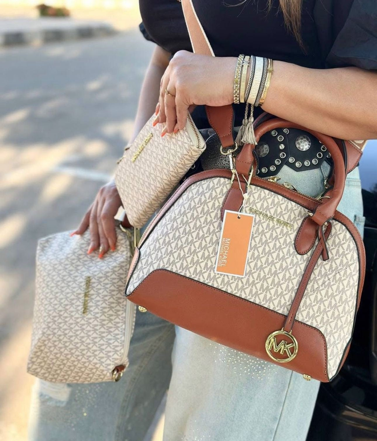 Michael Kors 3Pc Combo