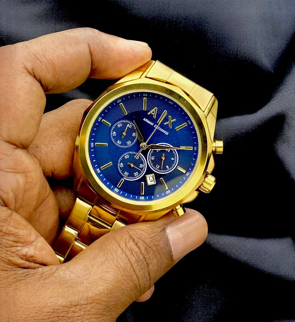 Armani Exchange Black Chronograph Edition