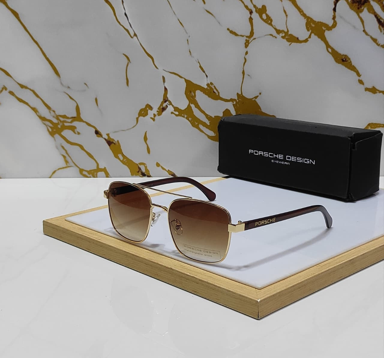 Porsche Unisex Sunglasses