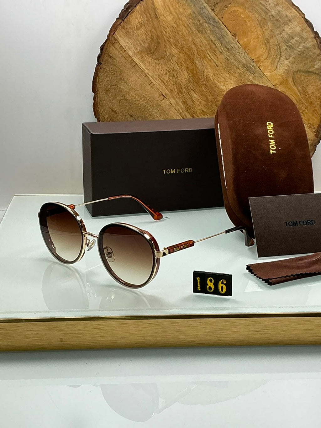 Tomford Unisex Sunglasses
