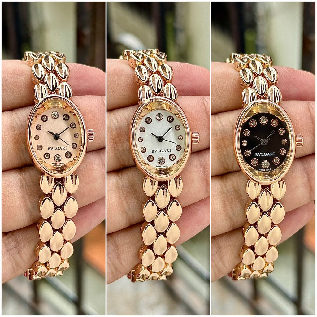 Bvlgari Serpenti Oval Collection