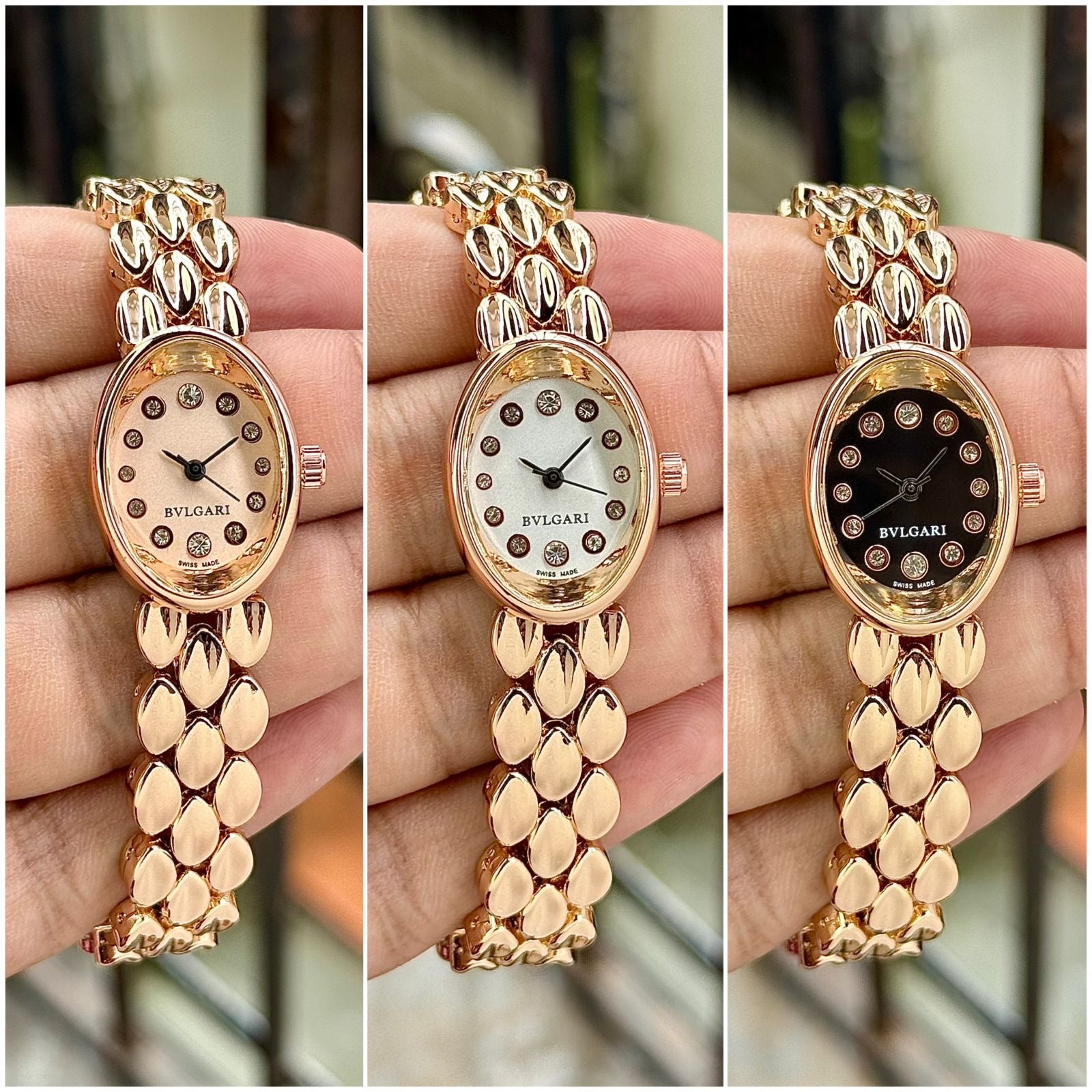 Bvlgari Serpenti Oval Collection