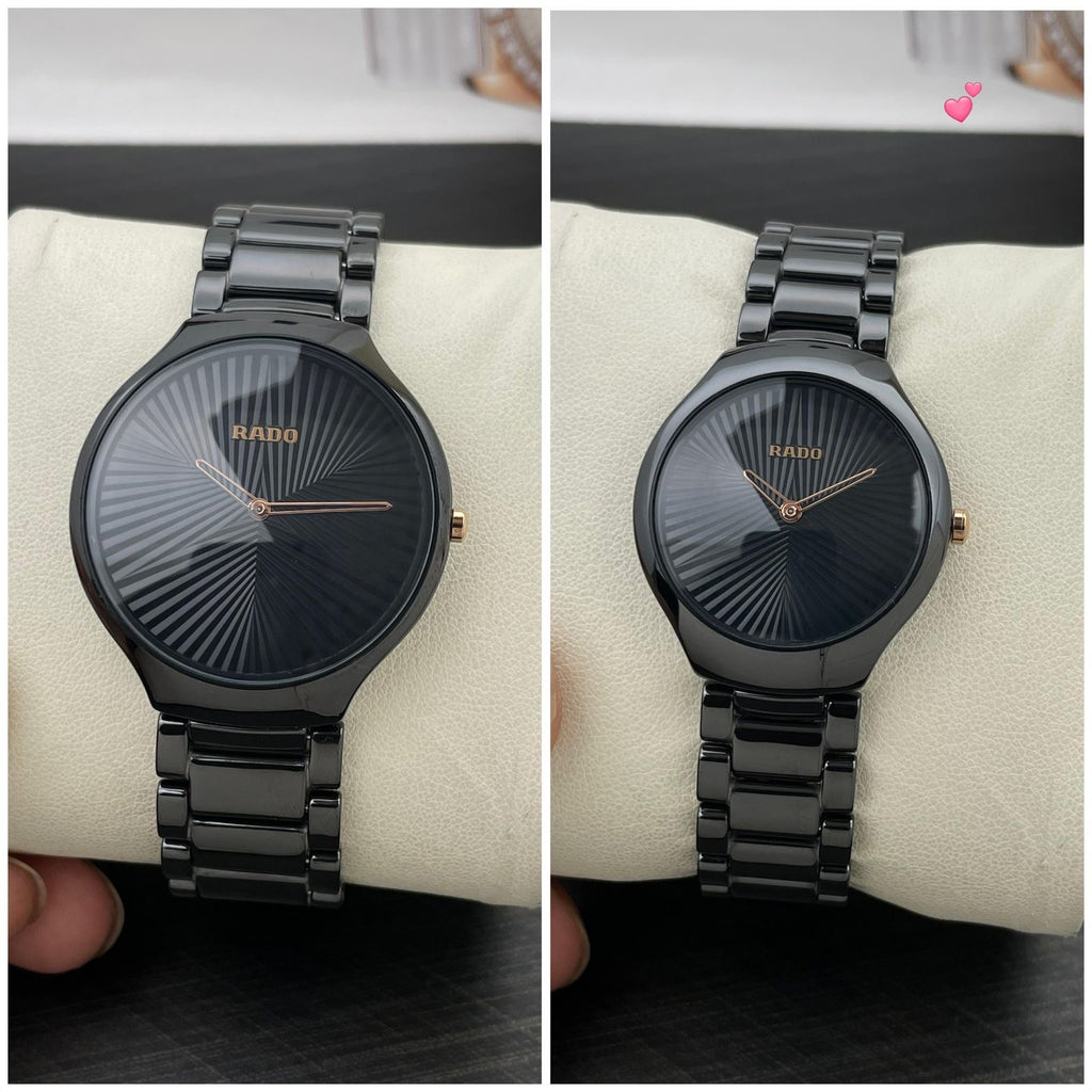 Rado True Round Thinline Couple Watch