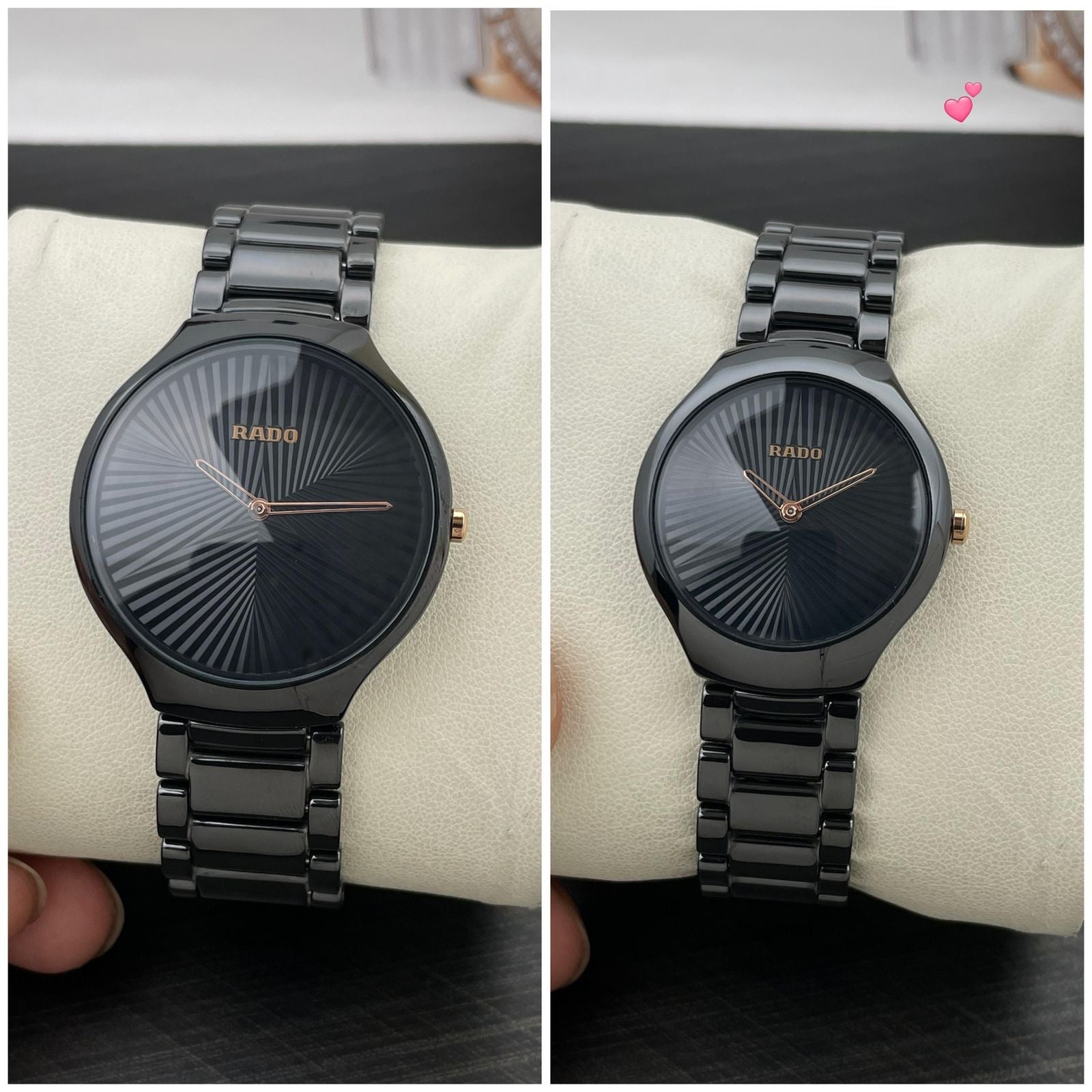 Rado True Round Thinline Couple Watch