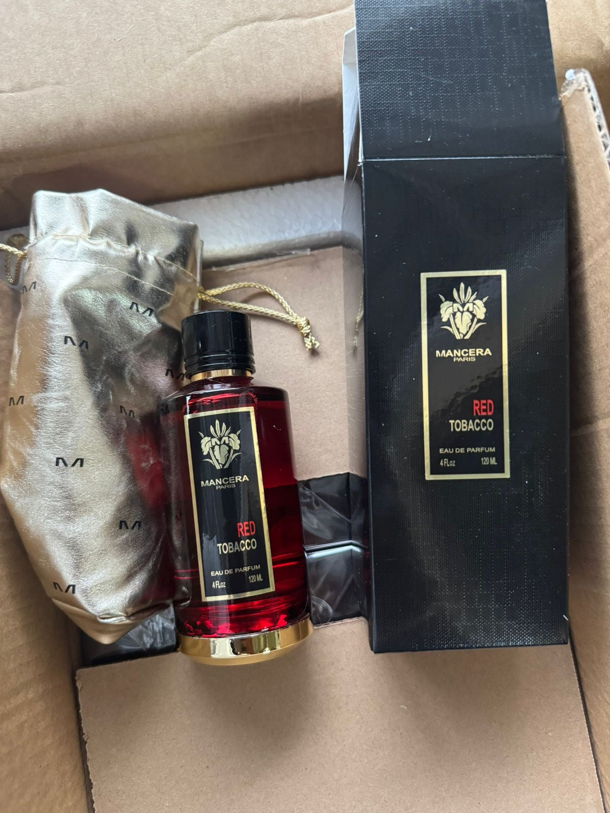 Mancera Red Tobacco Imported Perfumes