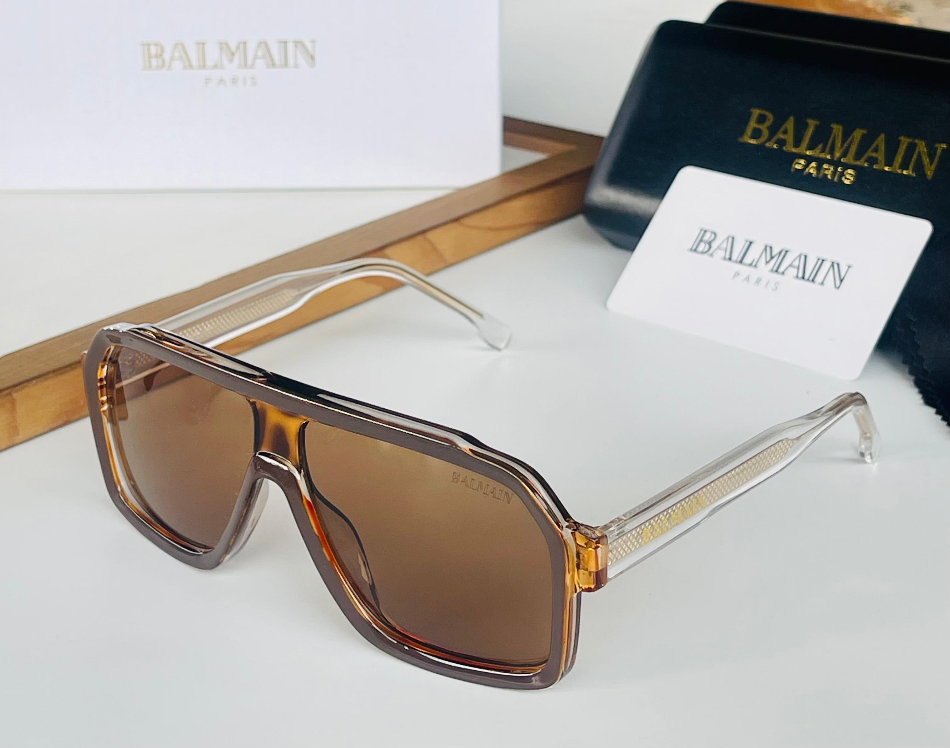 Balmain Unisex Sunglasses