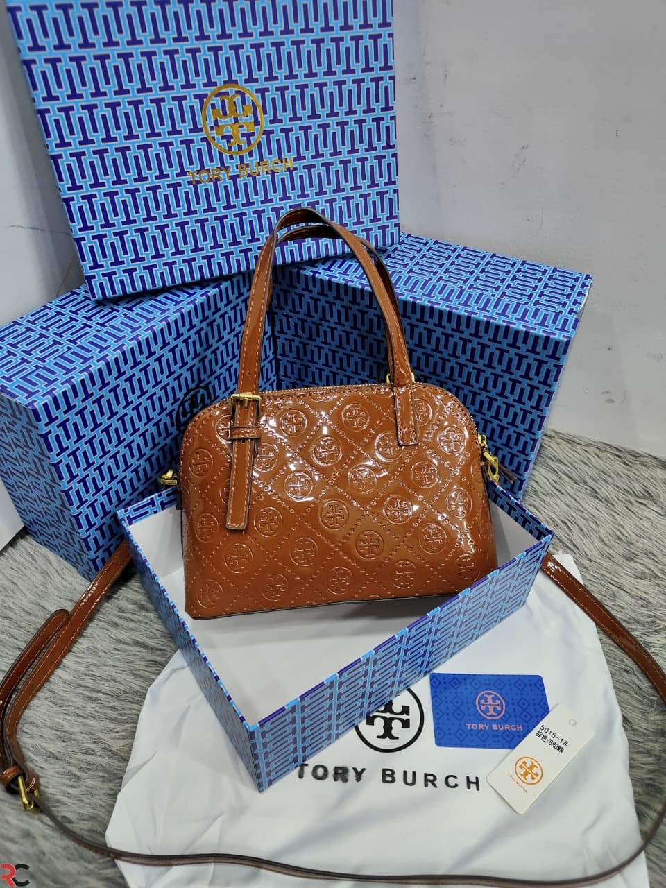 Tory Burch Emerson Dome Satchel