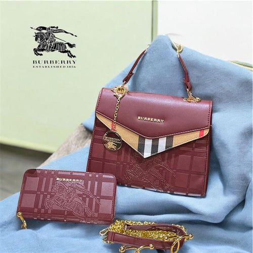Burberry Combo Sling Bag