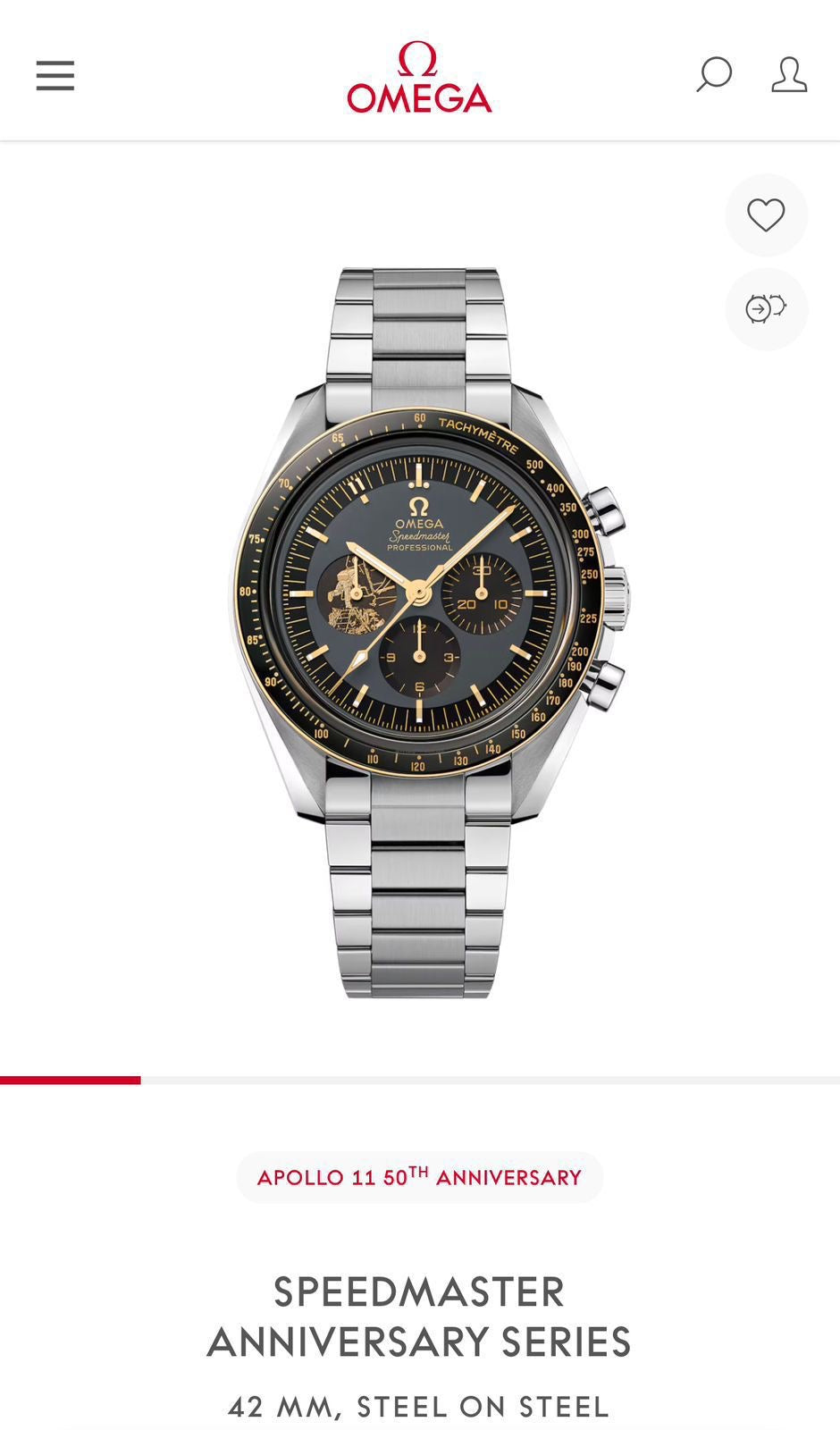 Omega Speedmaster