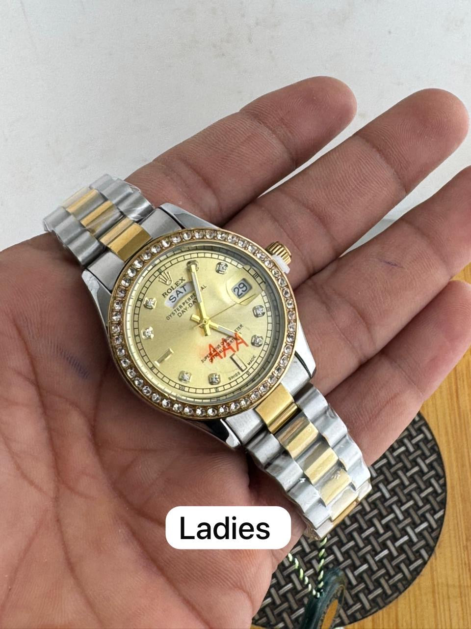 Rolex Diamond Bezel Series