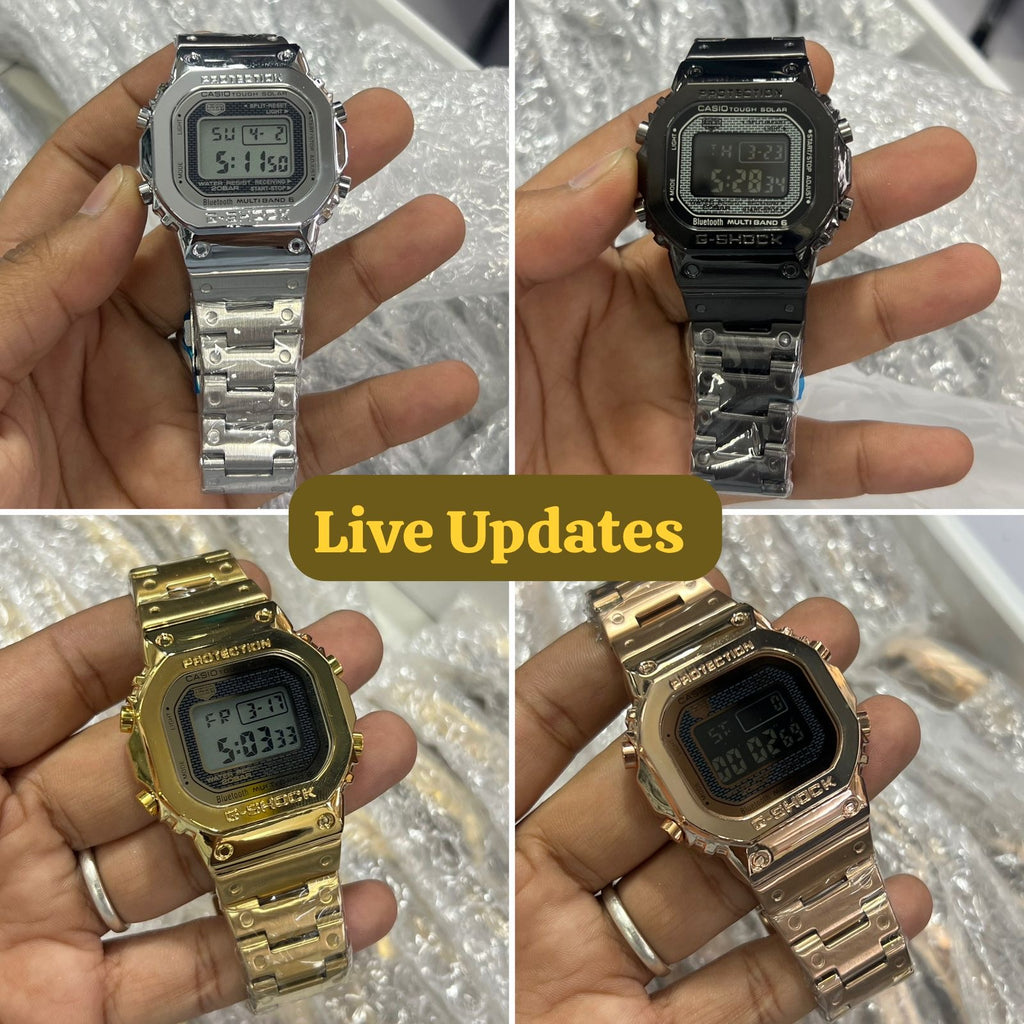 Casio G-Shock GMW-B5000 Series