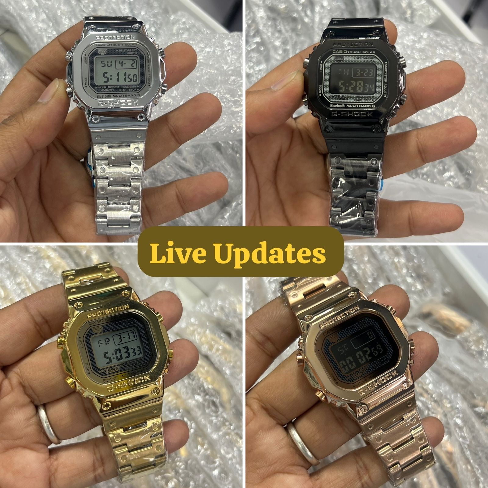 Casio G-Shock GMW-B5000 Series