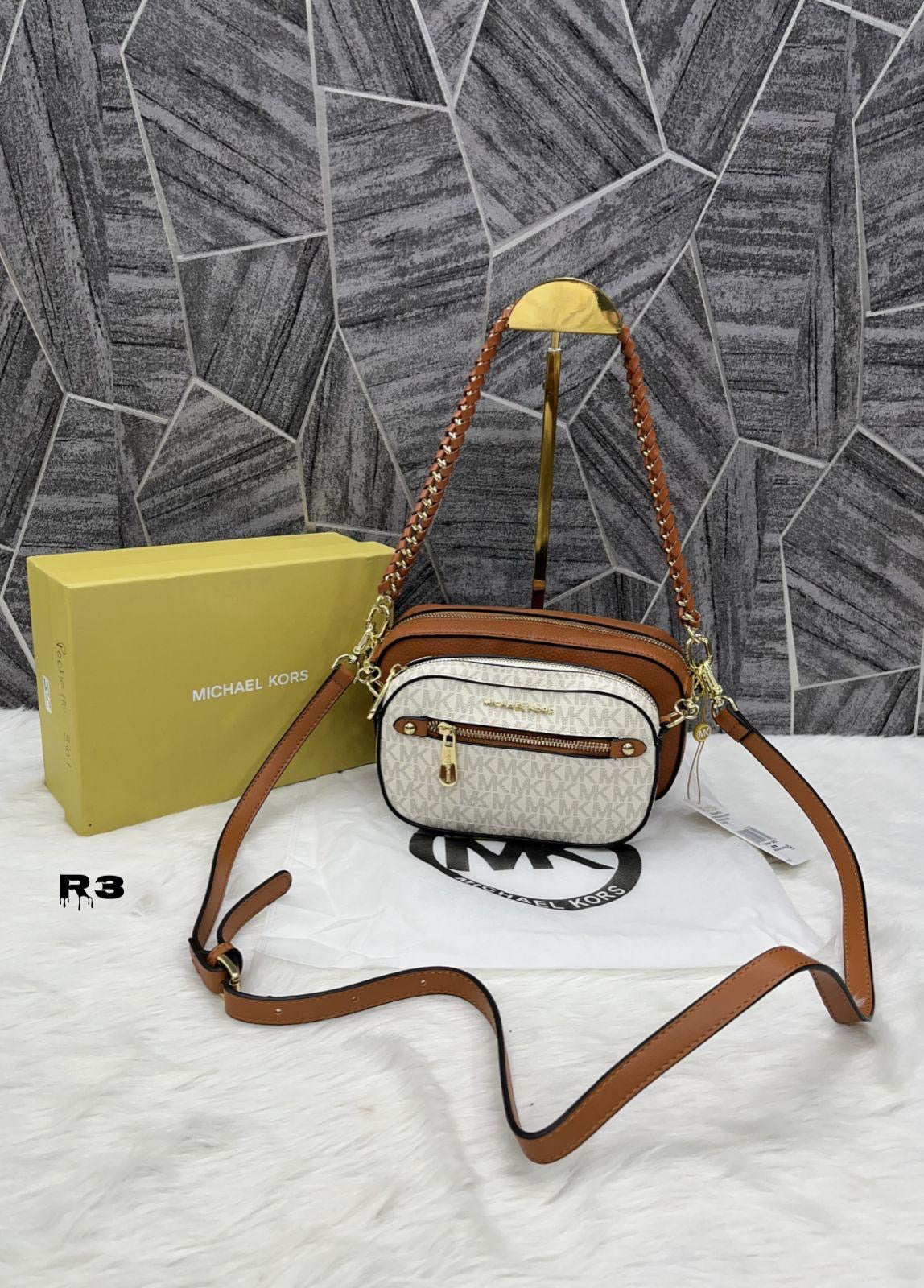Michael Kors Dual Jet Set Camera Crossbody Bag