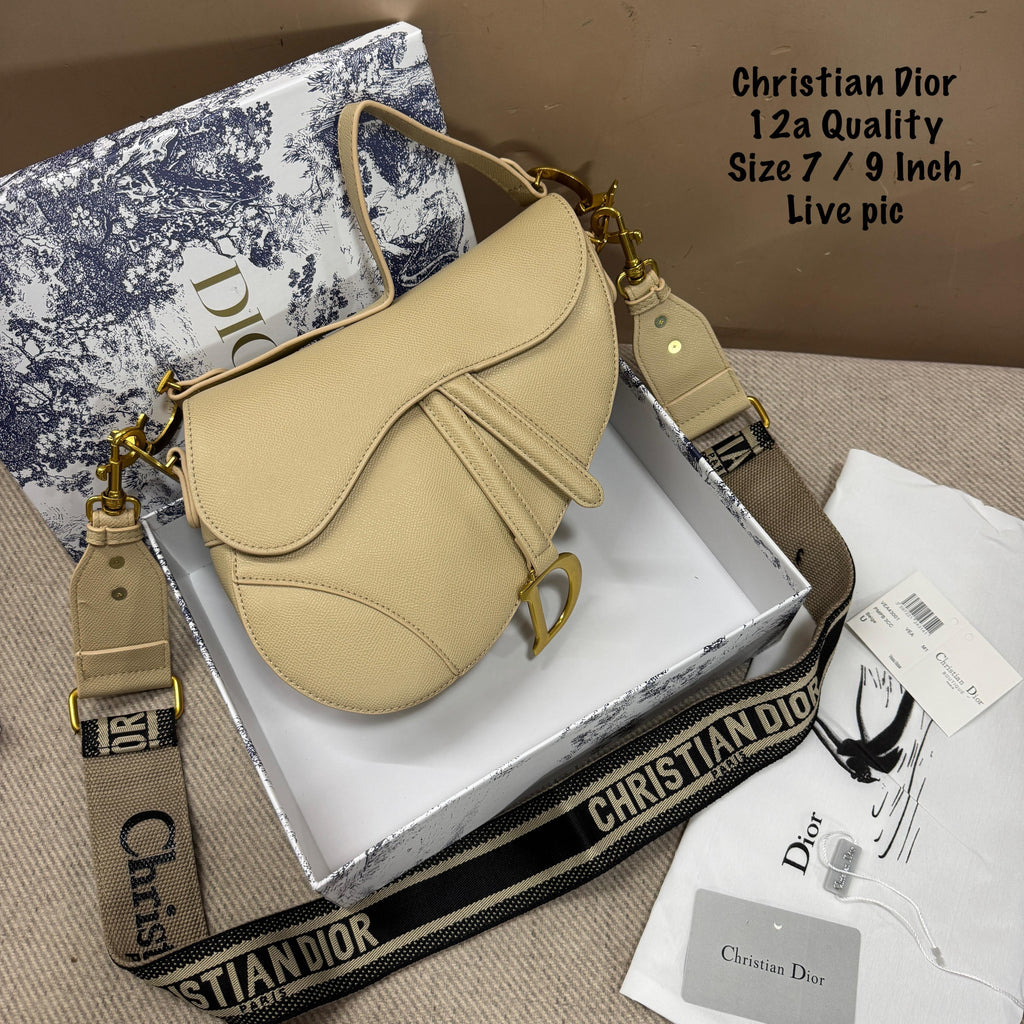 Christian Dior Saddle Bag