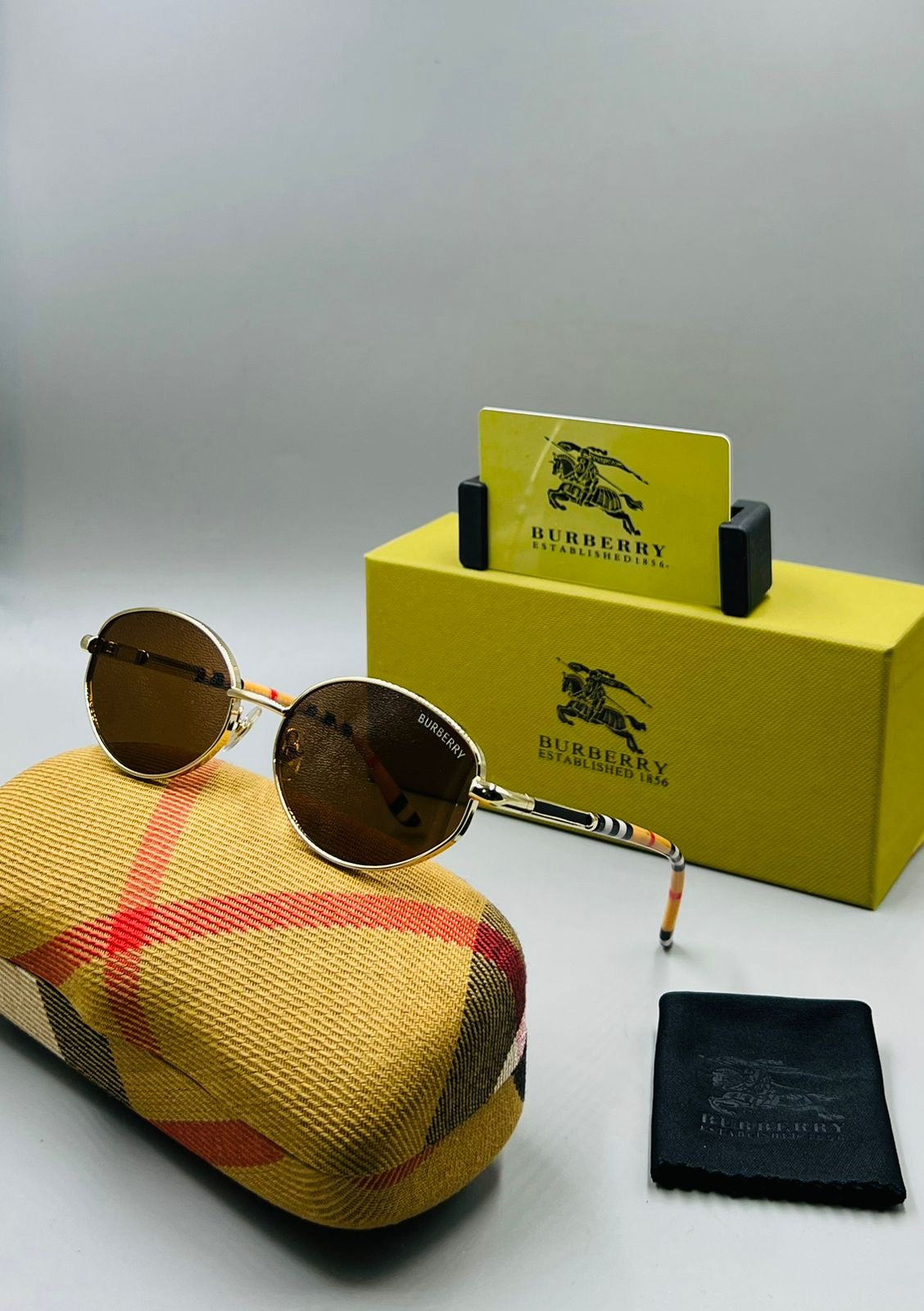 Burberry Unisex Sunglasses