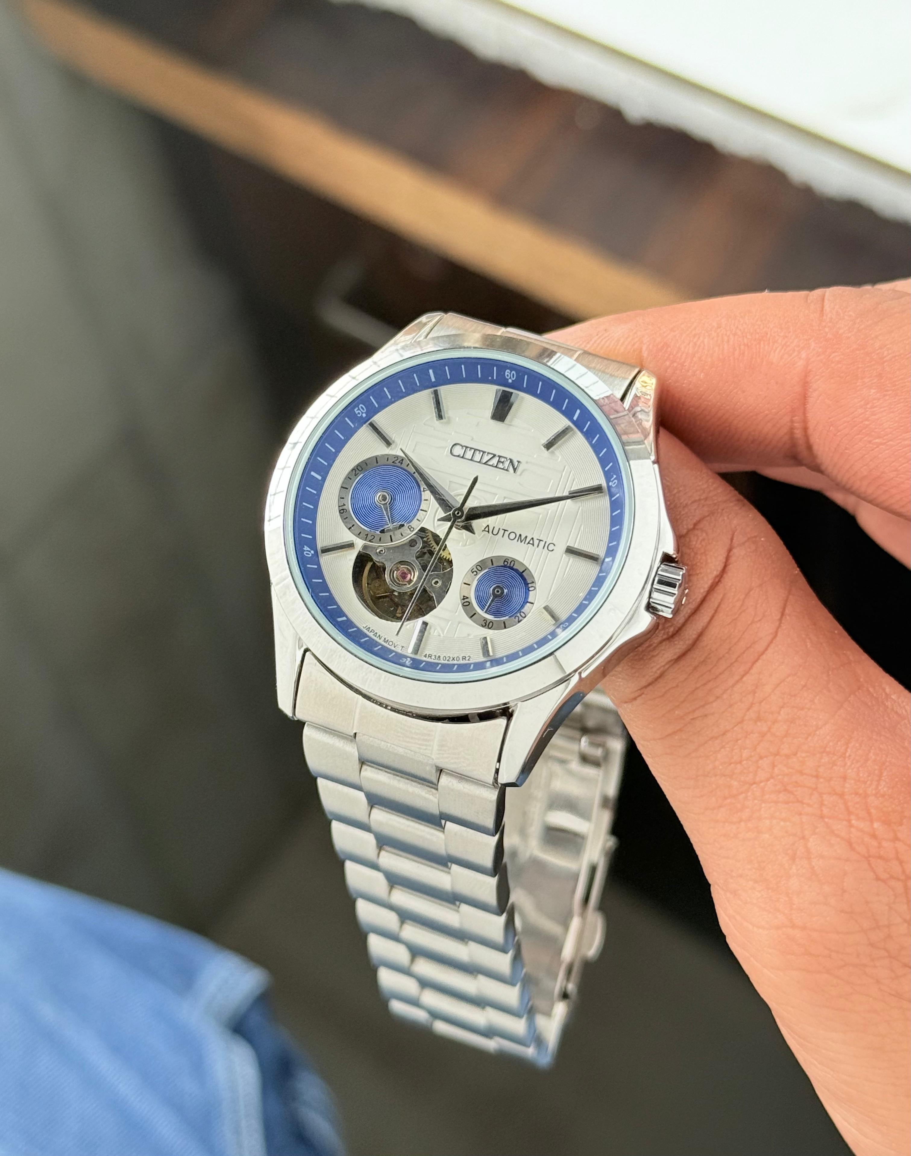 Citizen Mechanical Chronograph