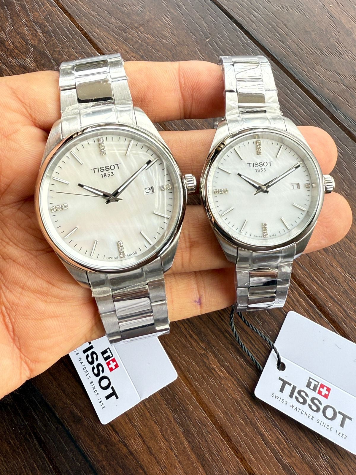 Tissot Couple Watch