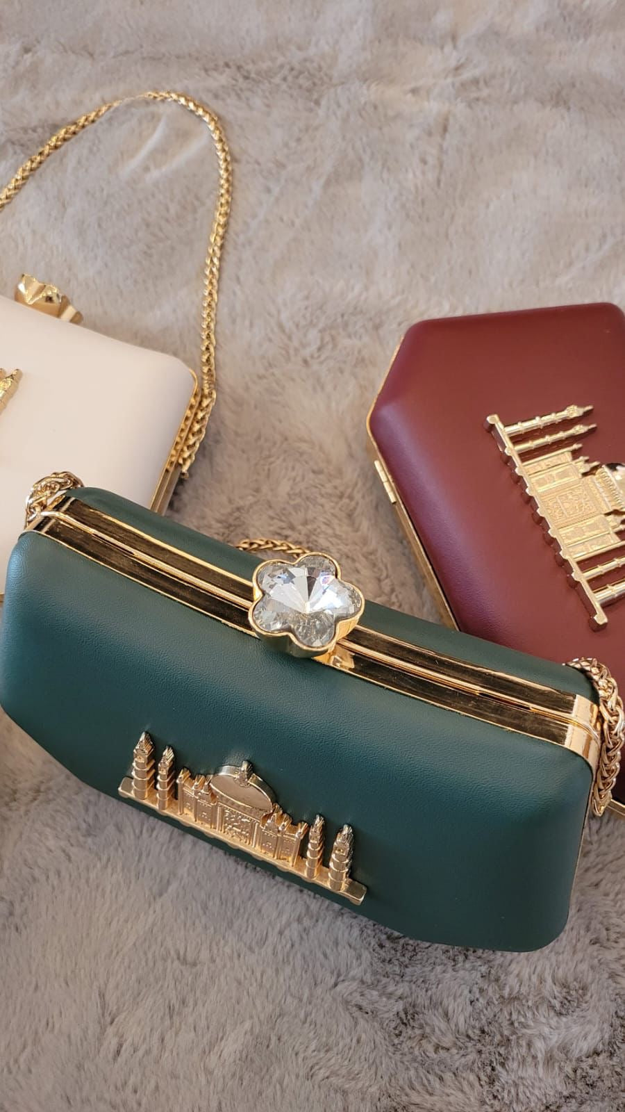 Sabyasachi Taj Clutch