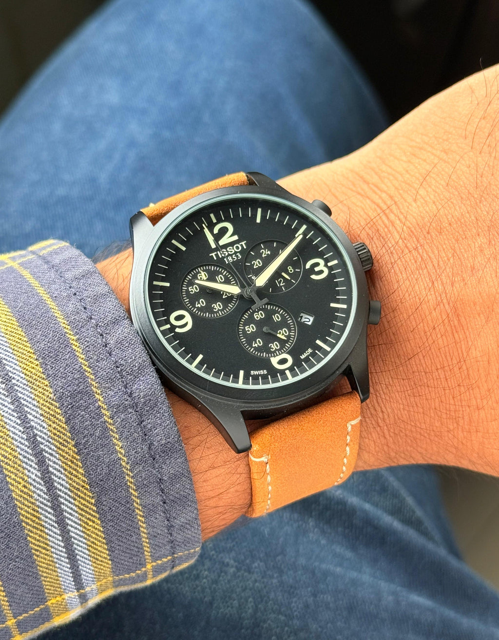 Tissot T-Sport Chrono XL Classic Chronograph