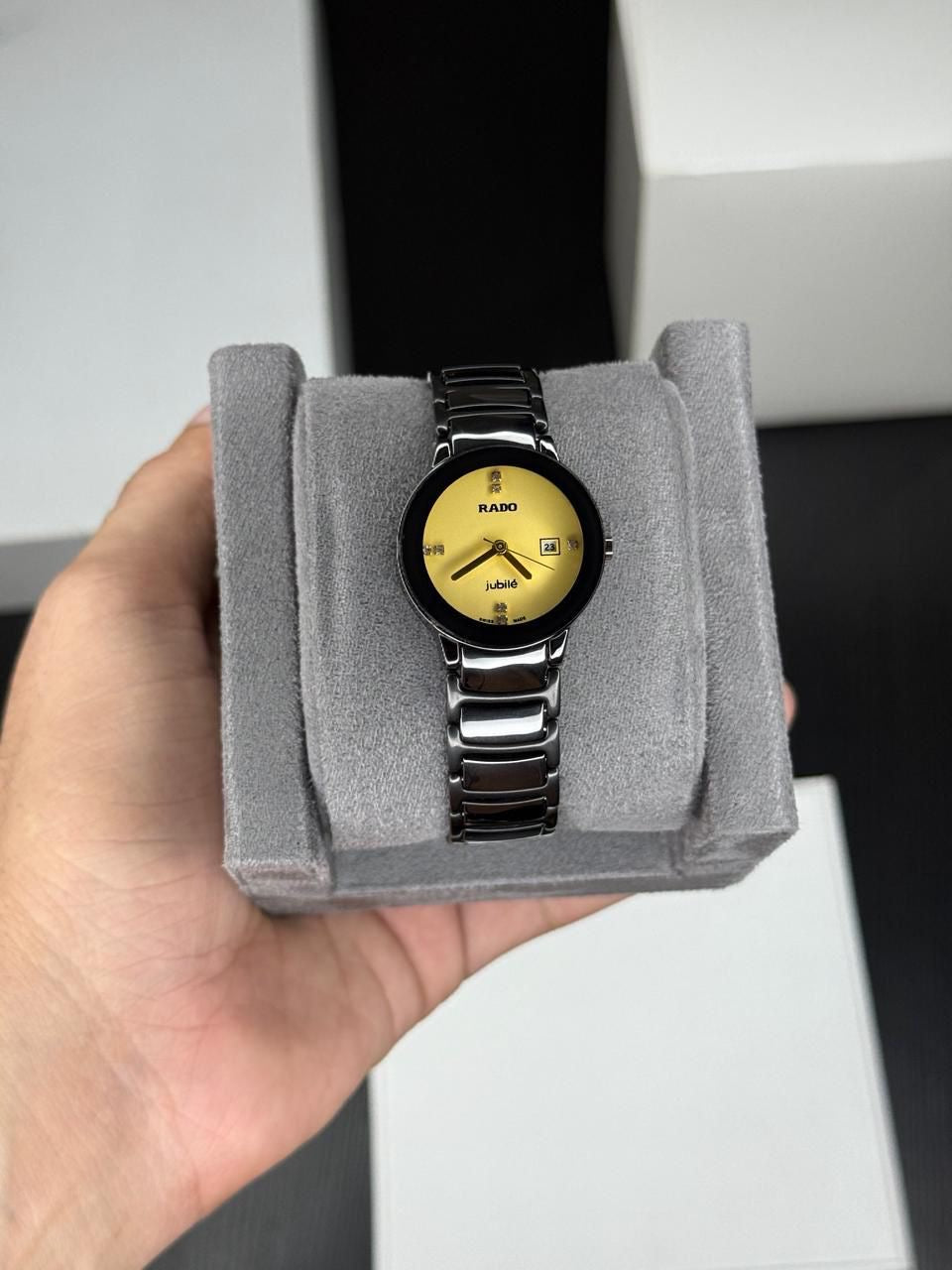 Rado Jubile Black Ceramic  Edition