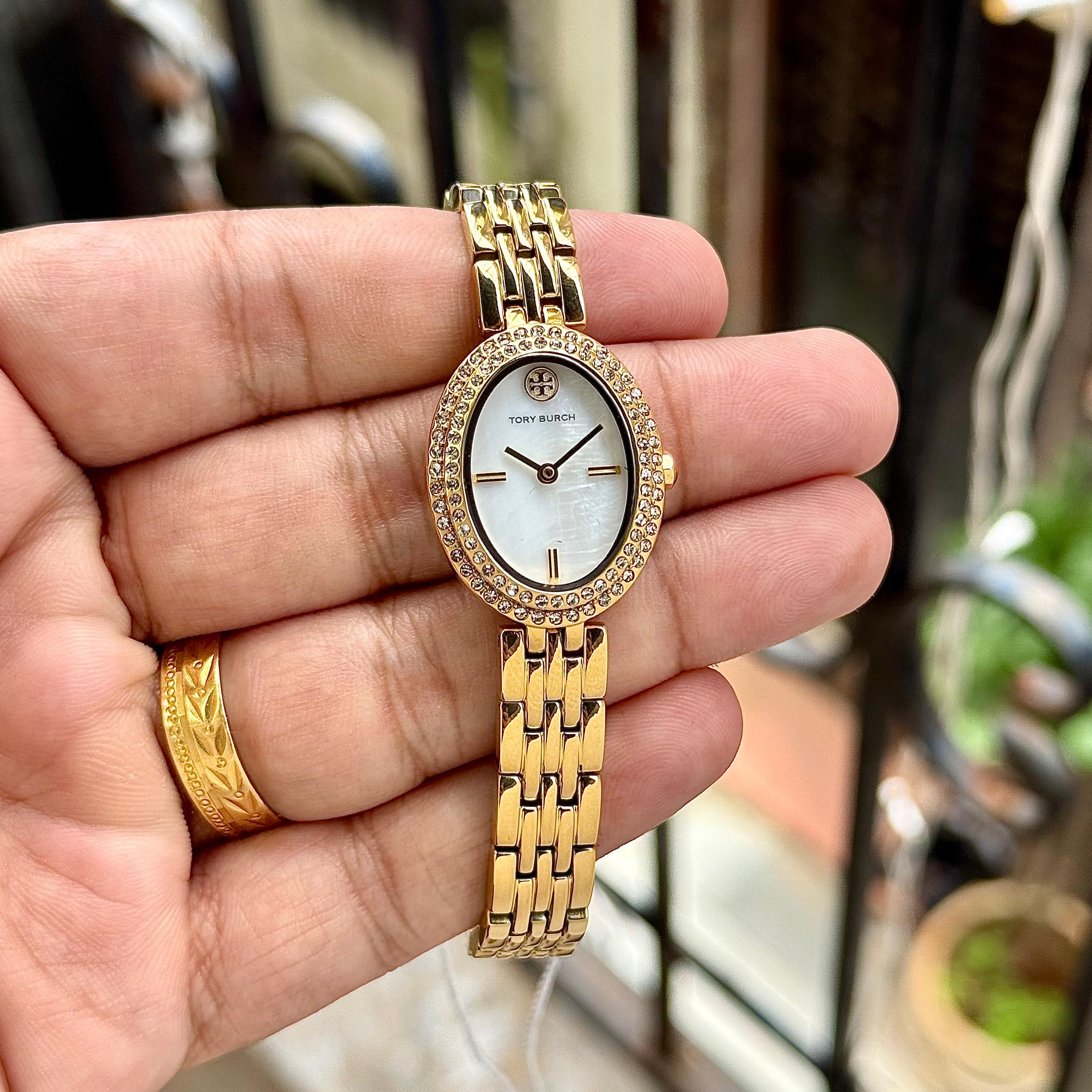 Tory Burch Oval Elegance