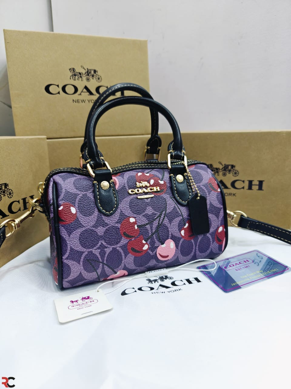 Coach Mini Rowan Crossbody Bag