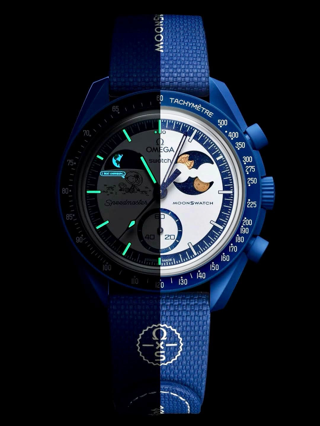 Omega Swatch Moonswatch