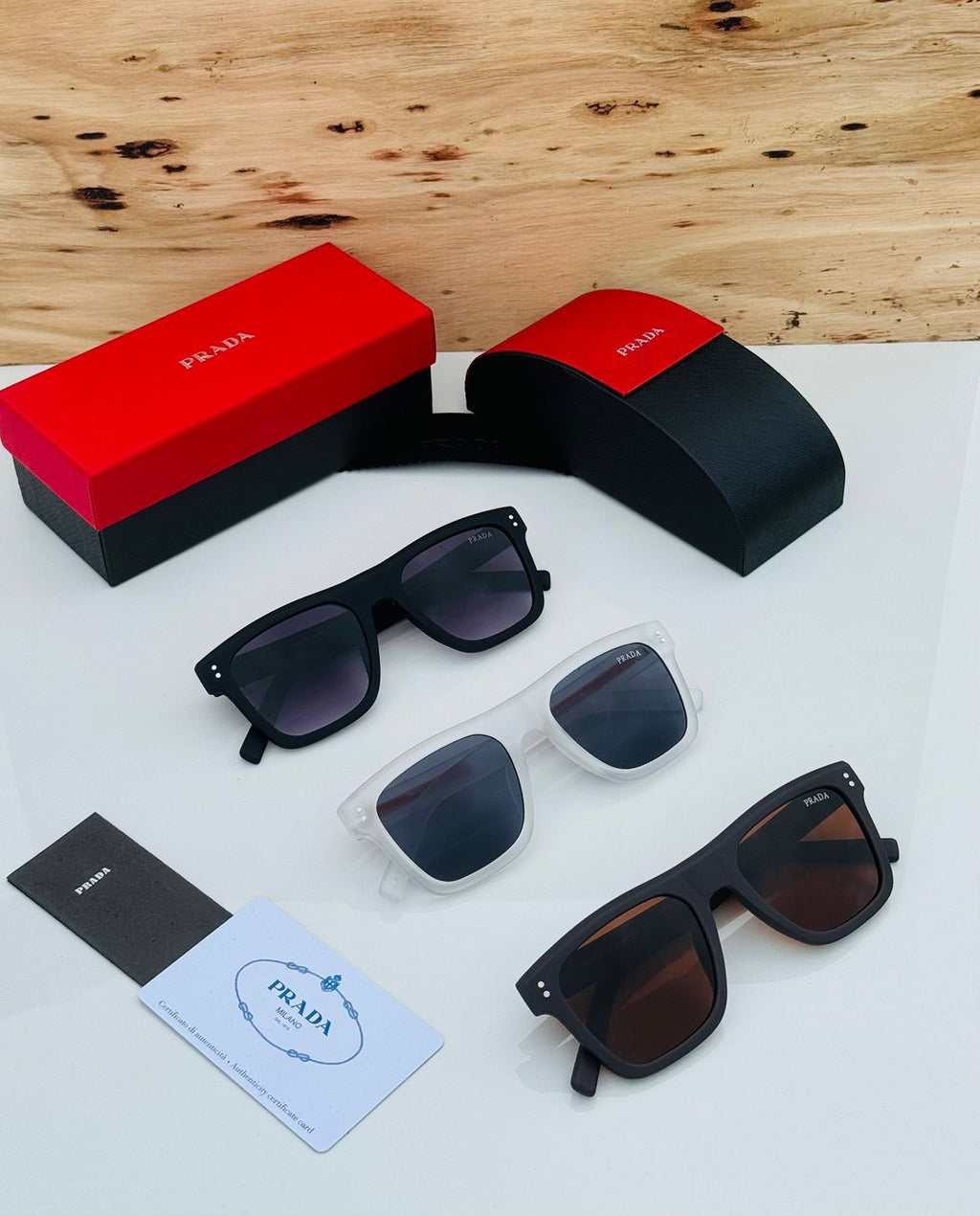 Prada Unisex Sunglasses